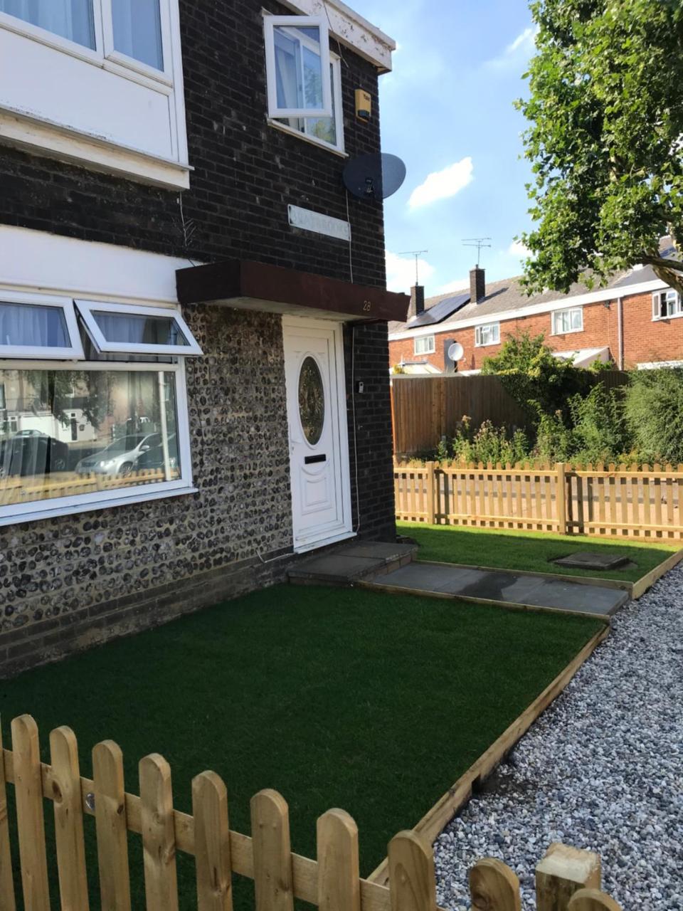 4 Bed House Next To Basildon Town Centre Villa Exterior foto